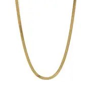 Sylvia Gold Snake Chain Necklace