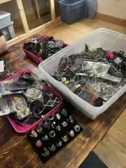 paparazzi jewelry 16lb lot bulk