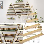 Nail Polish Display Rack Wall-Mounted Desktop Book Shelf Photo CD Storage Holder
