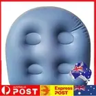 SPA Inflatable Cushion Tub Anti-Hemorrhoids Inflatable Seat Bath Pad (Blue)