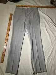 NWT Brooks Brothers Red Fleece Pants Mens Sz 36x37 Gray Wool Mohair Blend Knit