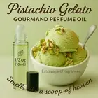 Pistachio Gelato Perfume Body Oil 1/3 Oz (10ml) Roll-on