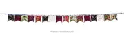 3M Fabric Mandala Printed Indian Garland Banner Bunting Party Decoration Gift
