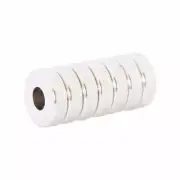 10X NEO Ring 19mm x 4mm Hole 8mm N42 | Neodymium Rare Earth Donut Round Magnet