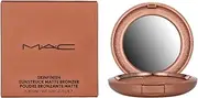 MAC Skinfinish Sunstruck Matte Bronzer Powder, Light Golden, 8 g