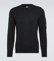 [C.P. Company] C.P. Company Wool-blend sweater AU 93 black