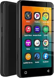 innioasis 80GB MP3 Player with Bluetooth and WiFi, MP3 Spotify Player with Pandora,Amazon Music,Audible, 4" Touch Screen Android Streaming MP3 MP4 Player for Kids (Black)