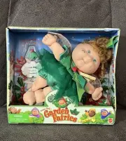 Cabbage Patch Kids Garden Fairies Doll Winter Holly 8” 1999