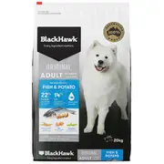 Black Hawk Original Adult Fish & Potato Dry Dog Food 10kg