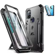 For OnePlus Nord N200 N10 Nord N300 Case Poetic With Kickstand Shockproof Cover