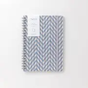 Shogado TWEED3 22739 Notebook A5 Ring Notebook