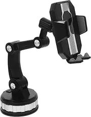 Levemolo Rotating Car Phone Holder Mount Suction Cup for Navigation Fit for Different Phone Sizes
