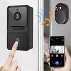 WiFi Video Doorbell Phone Intercom Security Camera Bell Chime Wireless Smart US
