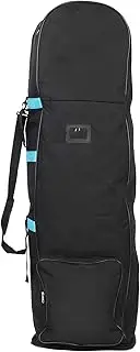 Jaxenor Golf Travel Bag with Wheels - Foldable, Durable, and Convenient for Golfers On-The-Go
