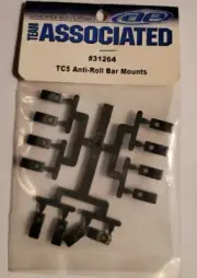 Team Associated Anti Roll Bar Mounts Tc5 4wd Touring Car Sedan 31264