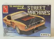 AMT Model Kit '73 Mustang Mach 1 Street Machines 1:25 Scale Sealed