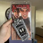 Scarecrow Classic Deluxe Vampire Fangs - New Sealed Package