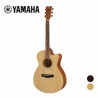 在飛比找PChome24h購物優惠-YAMAHA FS400C 缺角款 民謠木吉他 原木色/黑色