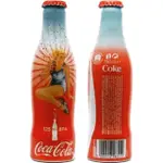 YUMO家  法國 125週年復古美女 紀念鋁瓶 可口可樂