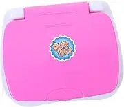Kisangel Mini Simulation Educational Machine Led Display Learning Toy Boys and Girls Laptop Computer Musical Educational Toy