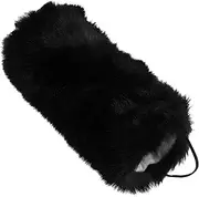 [TOGEVAL] Furry Hand Warmer Bag Portable Hand Warmer Pouch for Parties Travel Design for Cold Weather for Friends Family