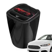 Mini Car Trash Can Car Ash Tray, Car Ashtray with Led Light