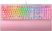 Razer Blackwidow V3 Quartz Pink Green Switch Gaming Keyboard, Mechanical, Green Axis, Chroma, RGB, English Sequence, RZ03-03541800-R3M1