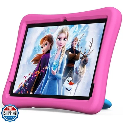 plimpton 2025 Upgraded Kids Tablet, 10 Inch Android 14 Tablet for Kids with C