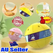 Glowing Bouncing Ball Ankle Skip Ball Kids Light Up Flashing IH