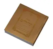 Mini Hebrew Psalms Book Jewish tehilim book Pocket size protected idea gift