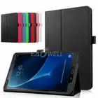 For Galaxy Tab A 8 SM-T350 SM-T355Y Leather Folio Smart Case Tablet Cover Stand