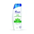 Head & Shoulders Anti Dandruff Shampoo+Conditioner Cool Menthol For Unisex 180ml