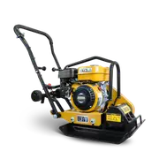 BWM 12KN Wheeled Plate Compactor - Robin EX17 6HP Engine (C60)