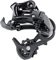 YEJIANGHUA Fit for GX 1x10 10 Speed Rear Derailleur Only 36T Max Black Bicycle Accessories SS Short Cage, Foldable Fold Bike
