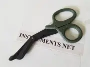 Olive Drab EMT Shear Scissors Bandage Paramedic EMS Supplies.