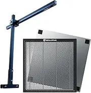 SCULPFUN Lightburn Camera and Honeycomb Working Table for Laser Engraver,Camera Auto Precise Positioning 500W Pixels HD Industrial Digital Camera,Honeycomb Bed Fast Heat Dissipation, 400X400