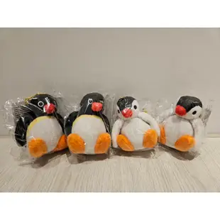 Pingu家族 企鵝家族 Pingu 坐姿款 3英吋 娃娃 玩偶 掛飾 吊飾 絨毛吊飾 珠鏈吊飾