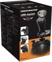 Thrustmaster USB Joystick for PC 3 Axes 4 Buttons 8-bit Resolution New 2960623