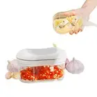 HG Food Chopper Manual Garlic Mincer Onion Vegetable Chopper Easy To Clean Ha 6