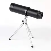 10X50 Big Eyepiece Monocular Telescopes, All Metal Stretch Optical Pirate Mirror, Waterproof Small Lightweight Telescope
