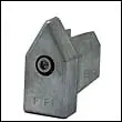 Spurs Line Cutter Zinc Anode – Size F-F1 Military Grade Zinc NEW