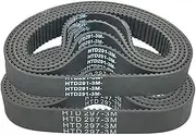 Synchronous Belt HTD3M-300 303 306 309 312 315 318 321 324 327 330 3M Transmission Belt(324-3M,1PC_8MM)