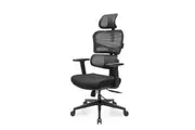 Eureka OC12 Pro Ergonomic Home/Office Chair - Black [ERK-OC12-B]