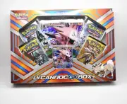 Pokemon TCG Lycanroc GX Box Factory Sealed 2017