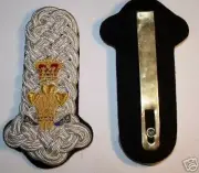 Britain Welsh Heraldry Deputy Lord Boards Cords Uniform Coatee Tunic Epaulettes