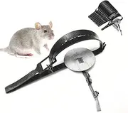 10Pcs Small Rat Trap Mouse Hunting Cage Traps Antique Catcher Traps Outdoor Hunting Camping Tools