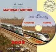 ETR Publisher 'Engine Material' By Fabio Cherubini Book Plus CD Year 2005