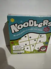 MindWare Noodlers Puzzle Box w/80 Mind Bending Puzzles Kids Educational COMPLETE