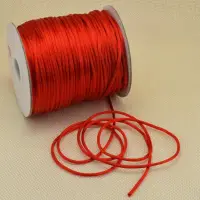 在飛比找蝦皮購物優惠-臺灣熱銷 線材玉線繩子 紅線編織手工編 制掛繩 吊墜繩本命年
