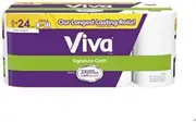 2 Set-Viva Signature Cloth Paper Towels, Choose A Sheet, 8 Triple Rolls/(=24 RegularRolls)